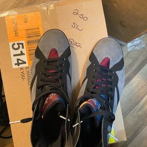 Retro 7’s Bordeaux